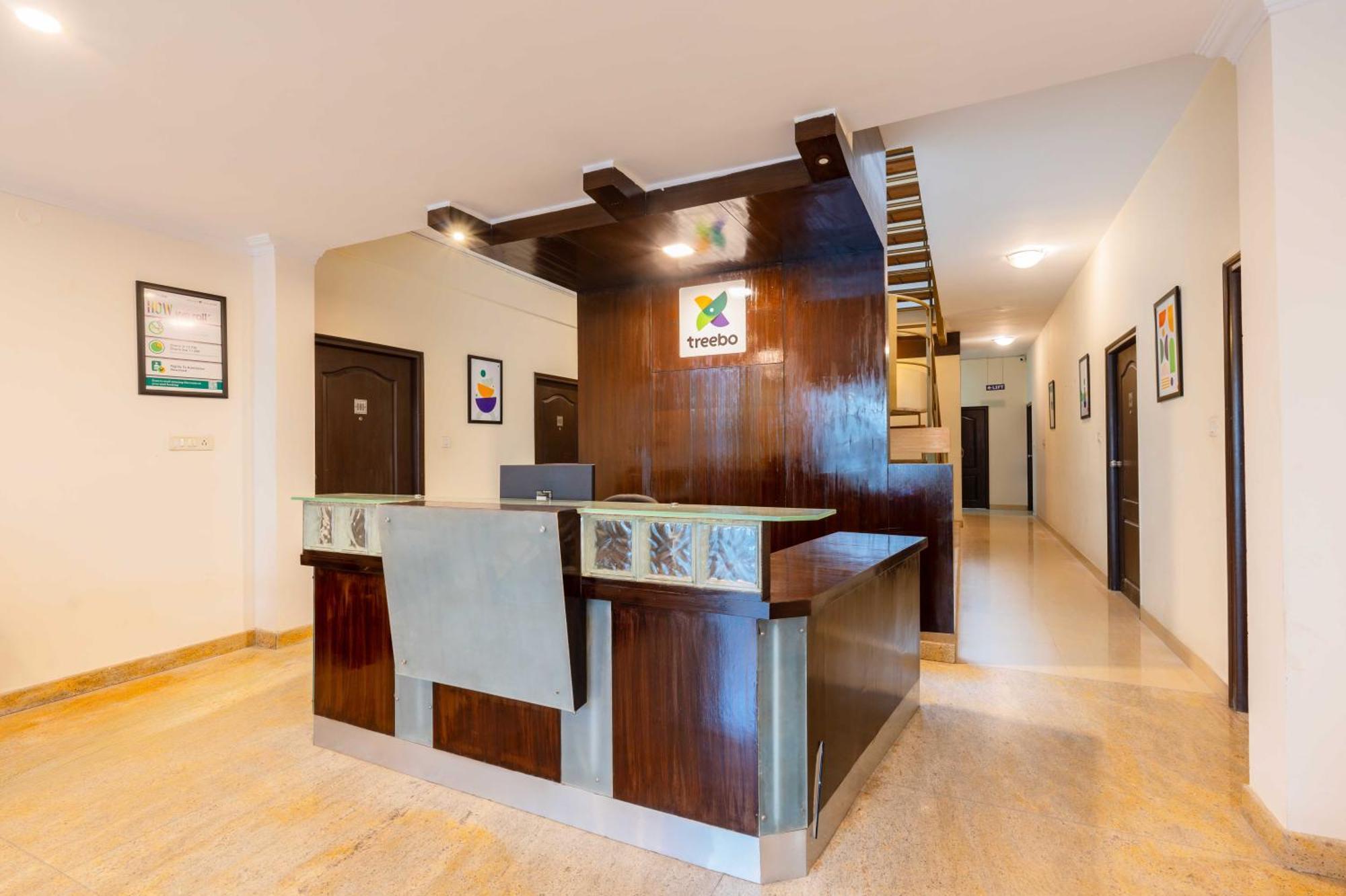 Treebo Ivory White Inn Bangalore Extérieur photo