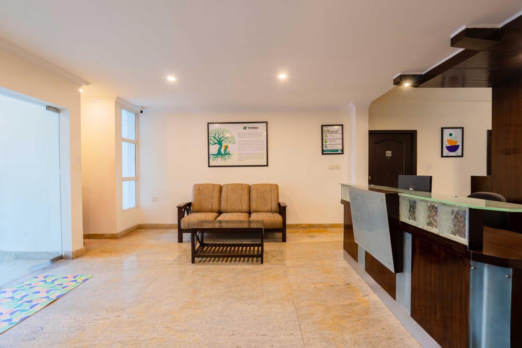 Treebo Ivory White Inn Bangalore Extérieur photo