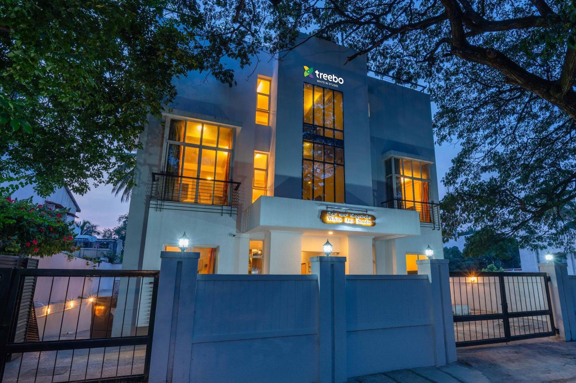 Treebo Ivory White Inn Bangalore Extérieur photo