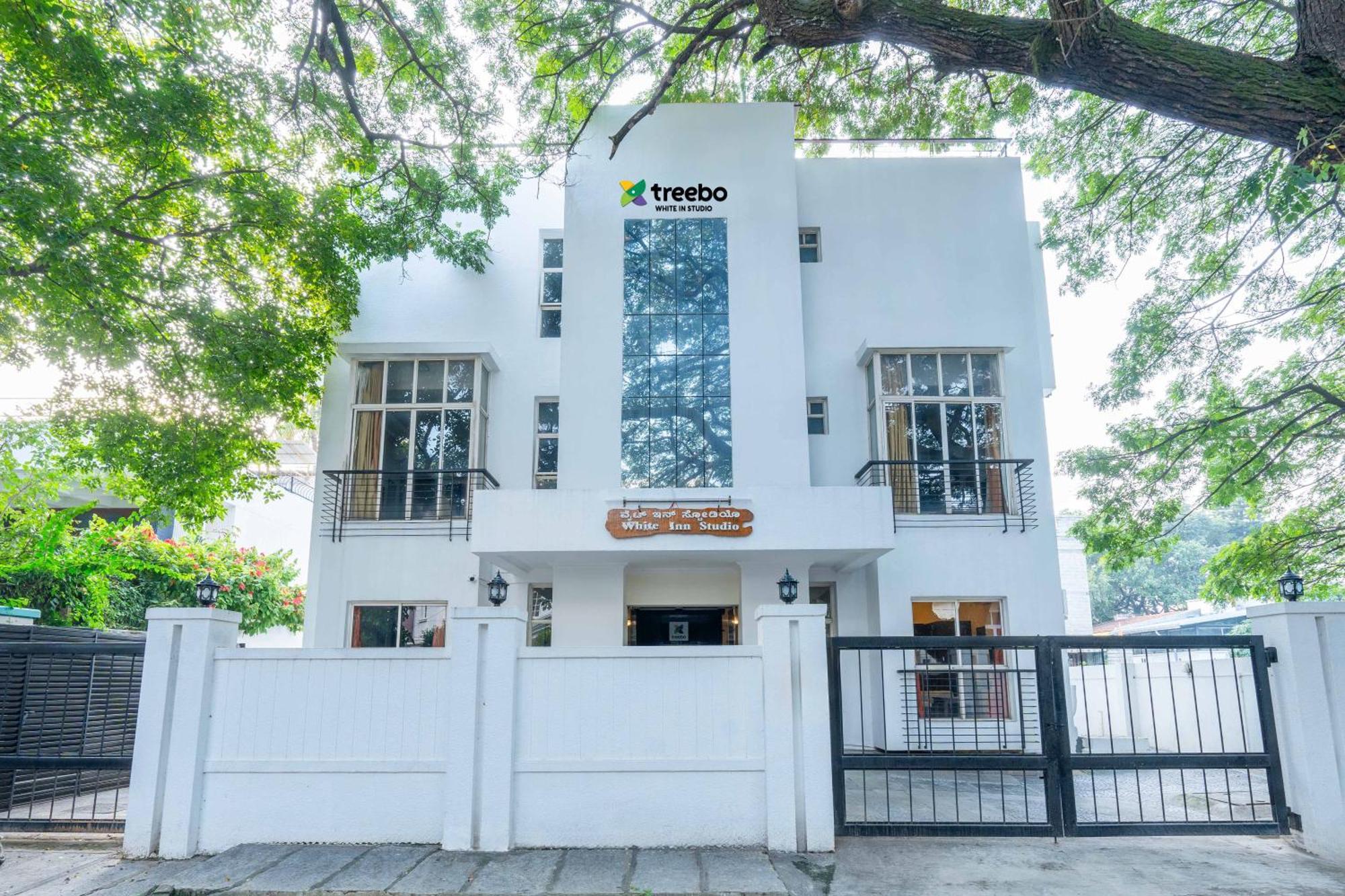 Treebo Ivory White Inn Bangalore Extérieur photo